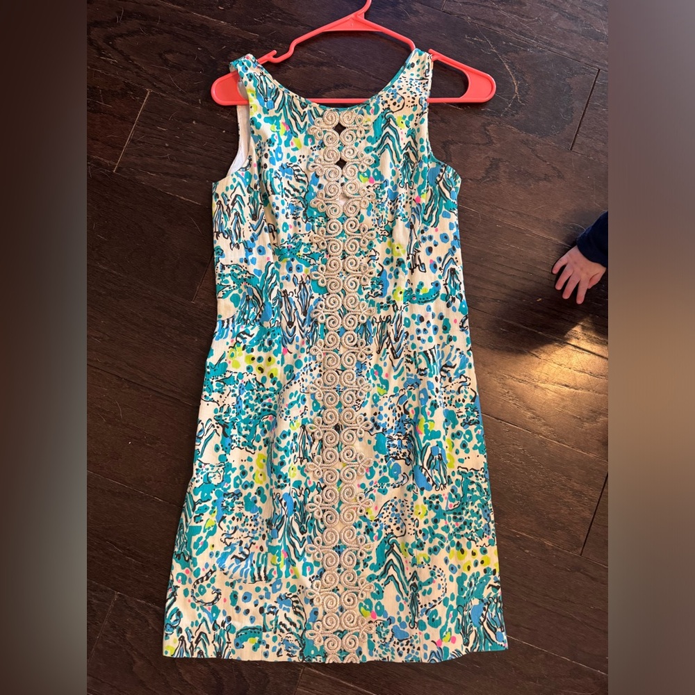 Lilly Pulitzer Escapades Everglades dress
